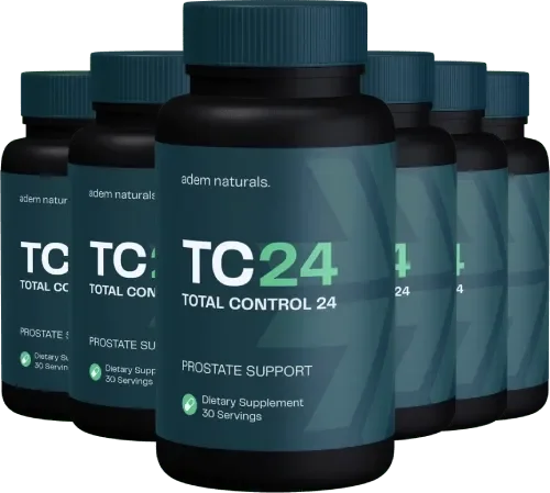 TC24 6 Bottles 180 Day Supply Best Value